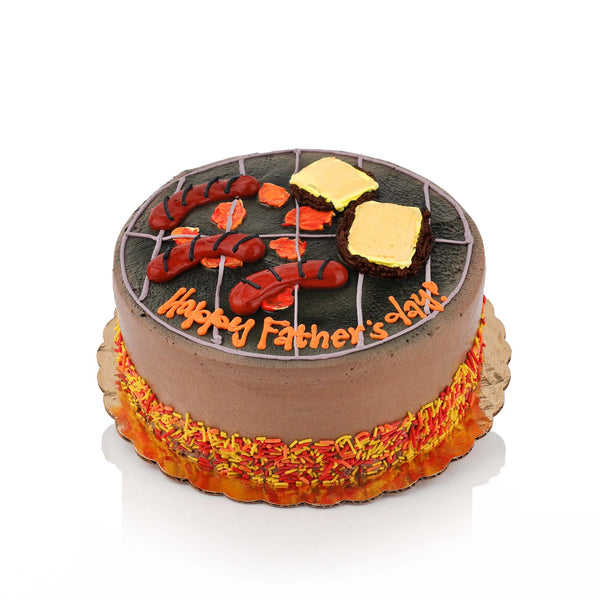 Grill Master Ice Cream Cake