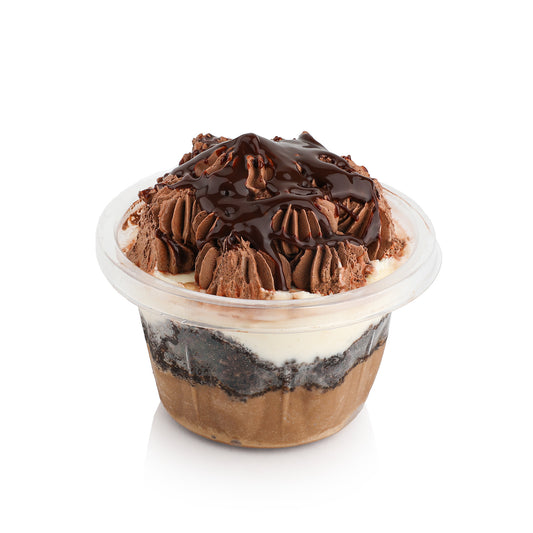 Double Fudge Cakelette