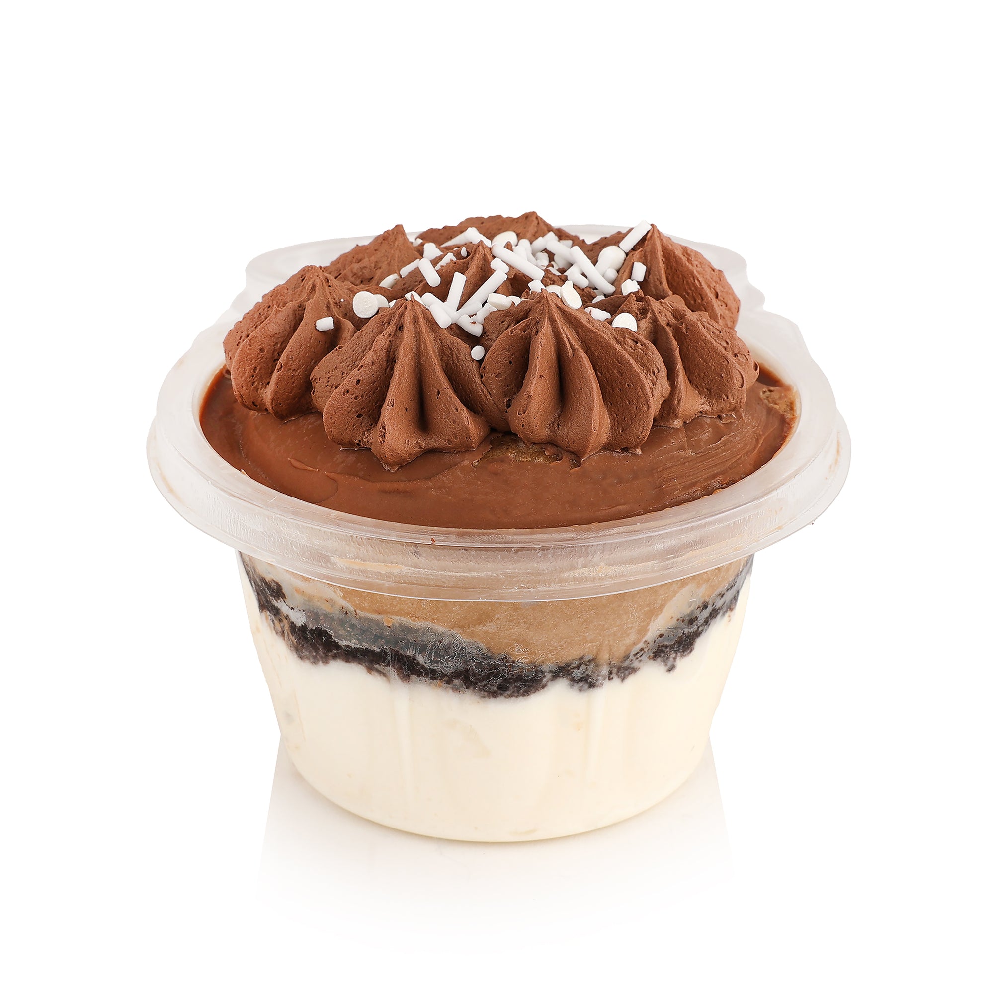 Milk Chocolate Hard Cap Cakelette
