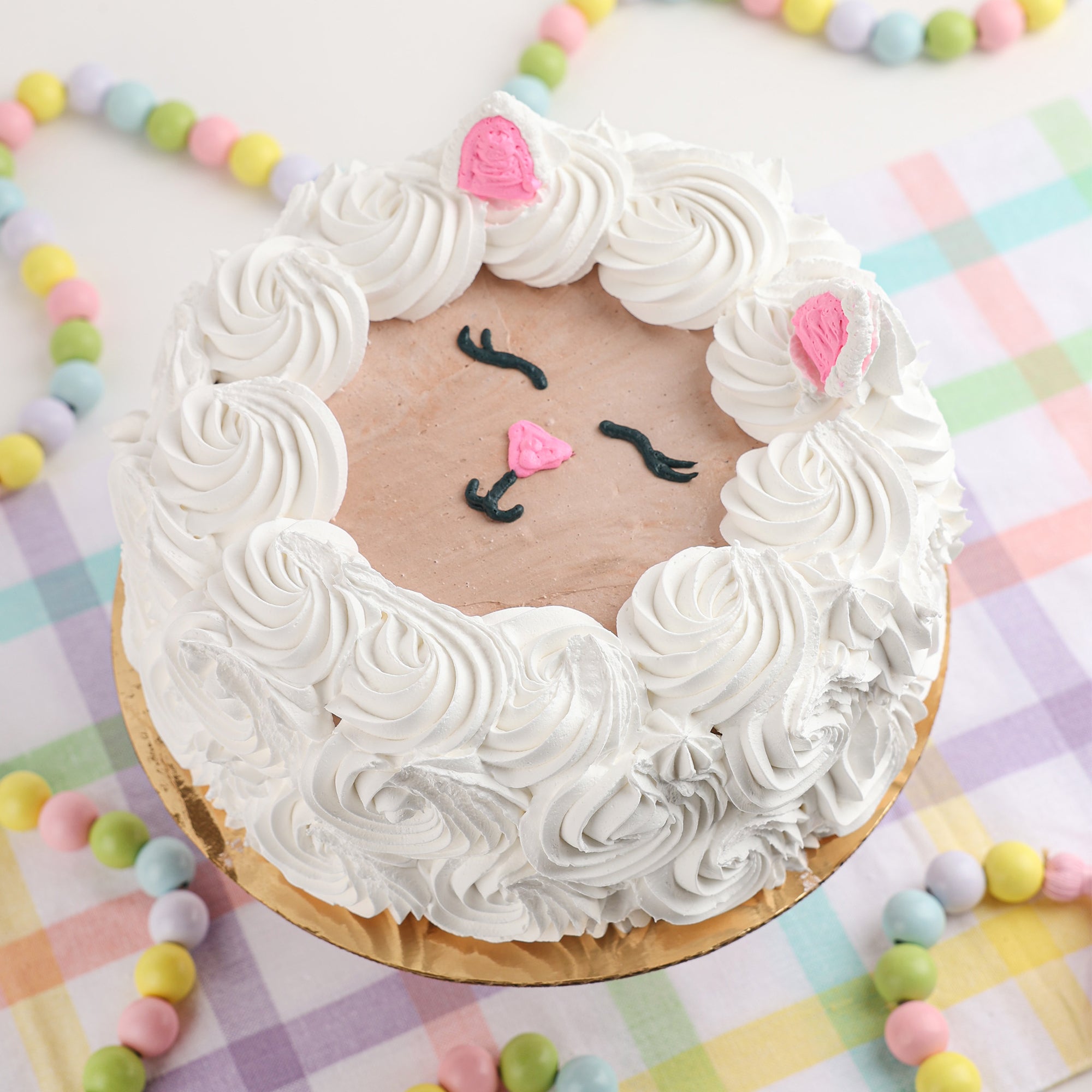 Sweet Sheep Ice Cream Cake