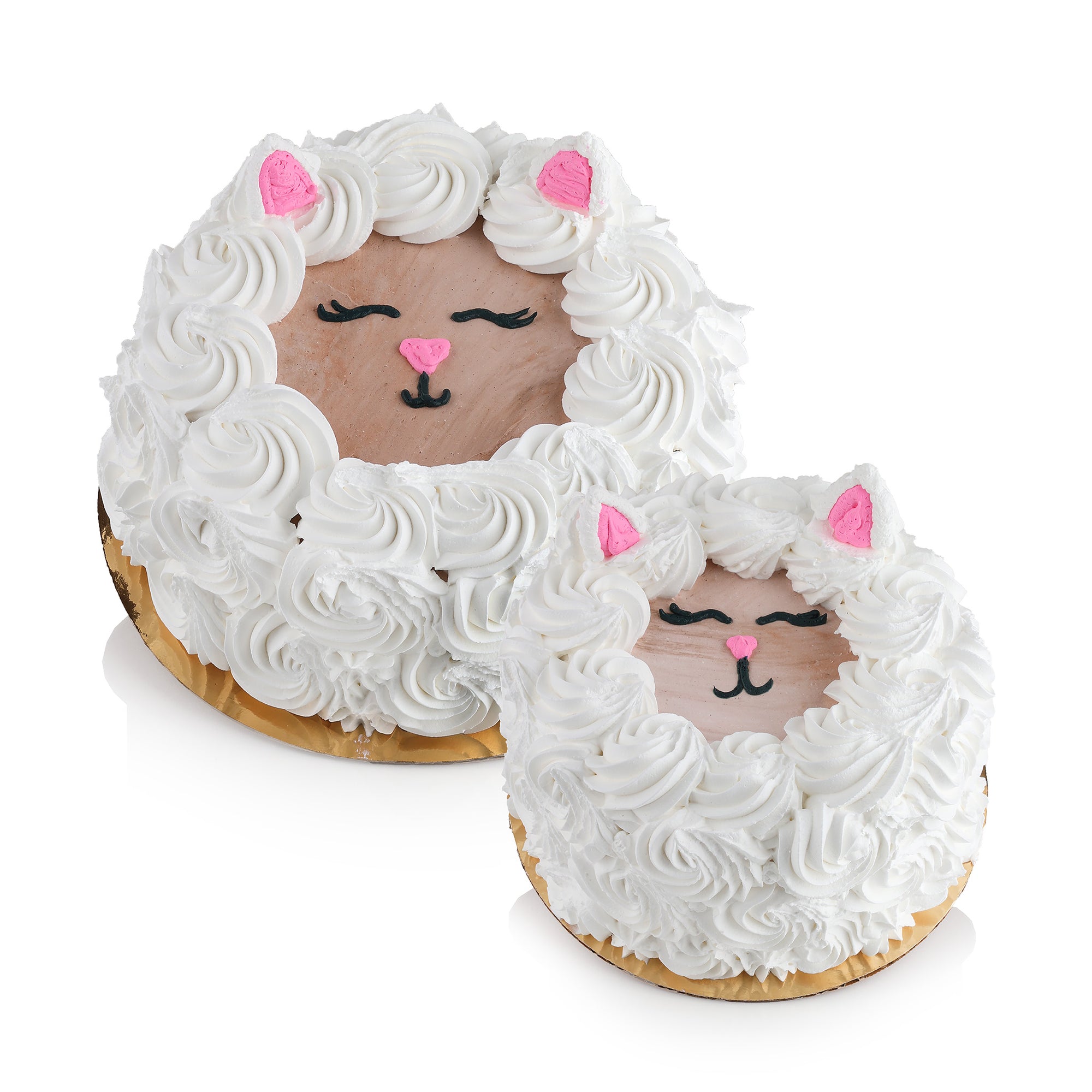 Sweet Sheep Ice Cream Cake