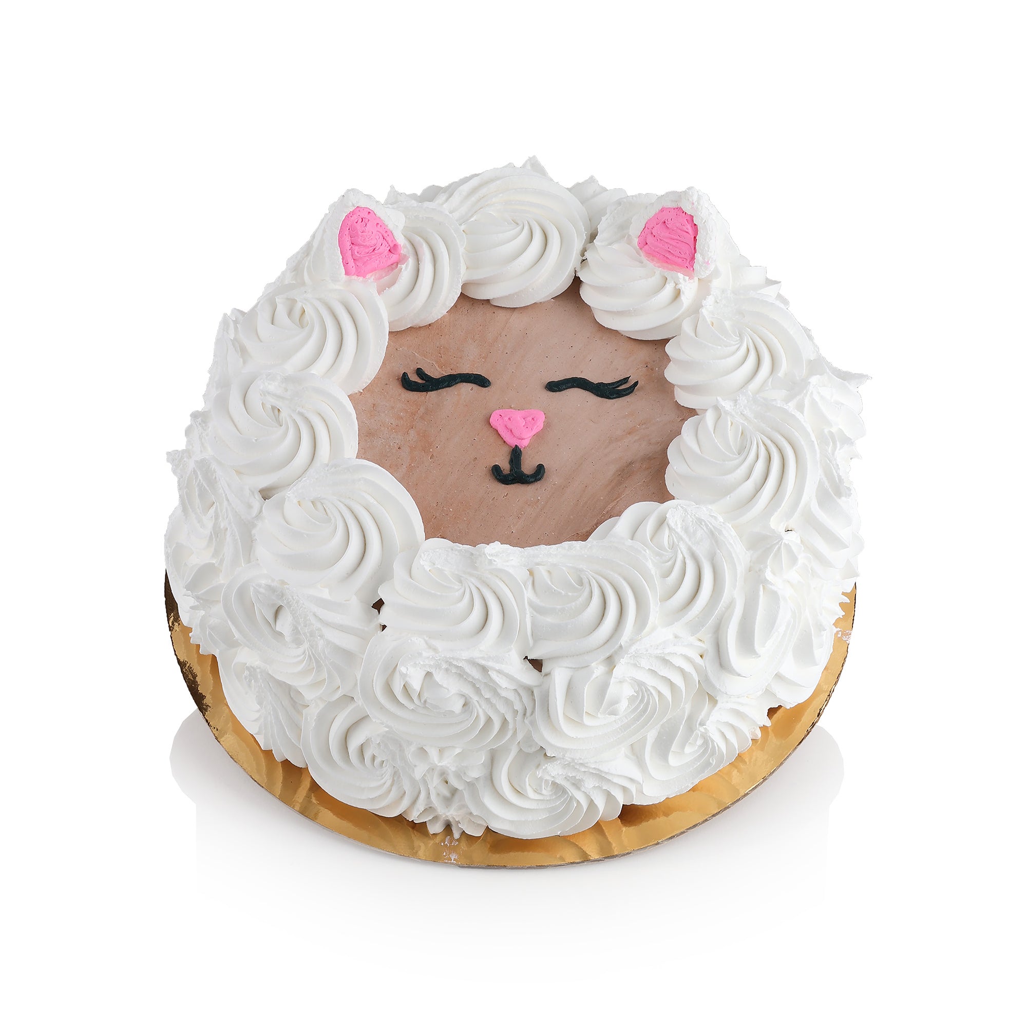 Sweet Sheep Ice Cream Cake