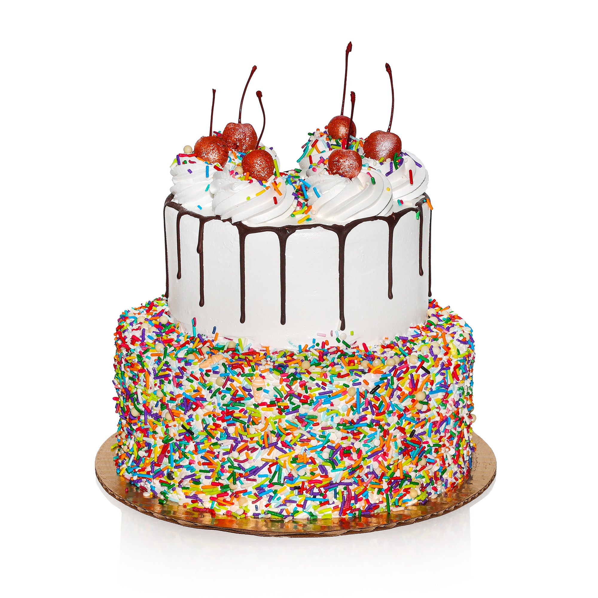 Birthday Ice Cream Cake