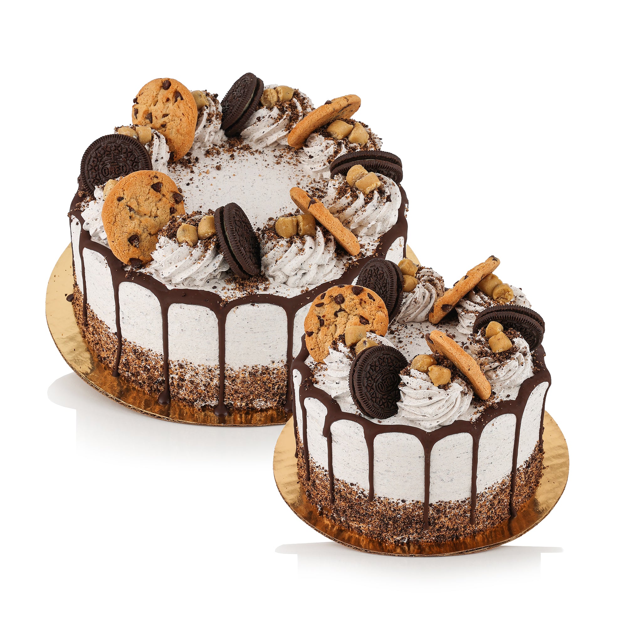 Cookie Monster Ice Cream Cake