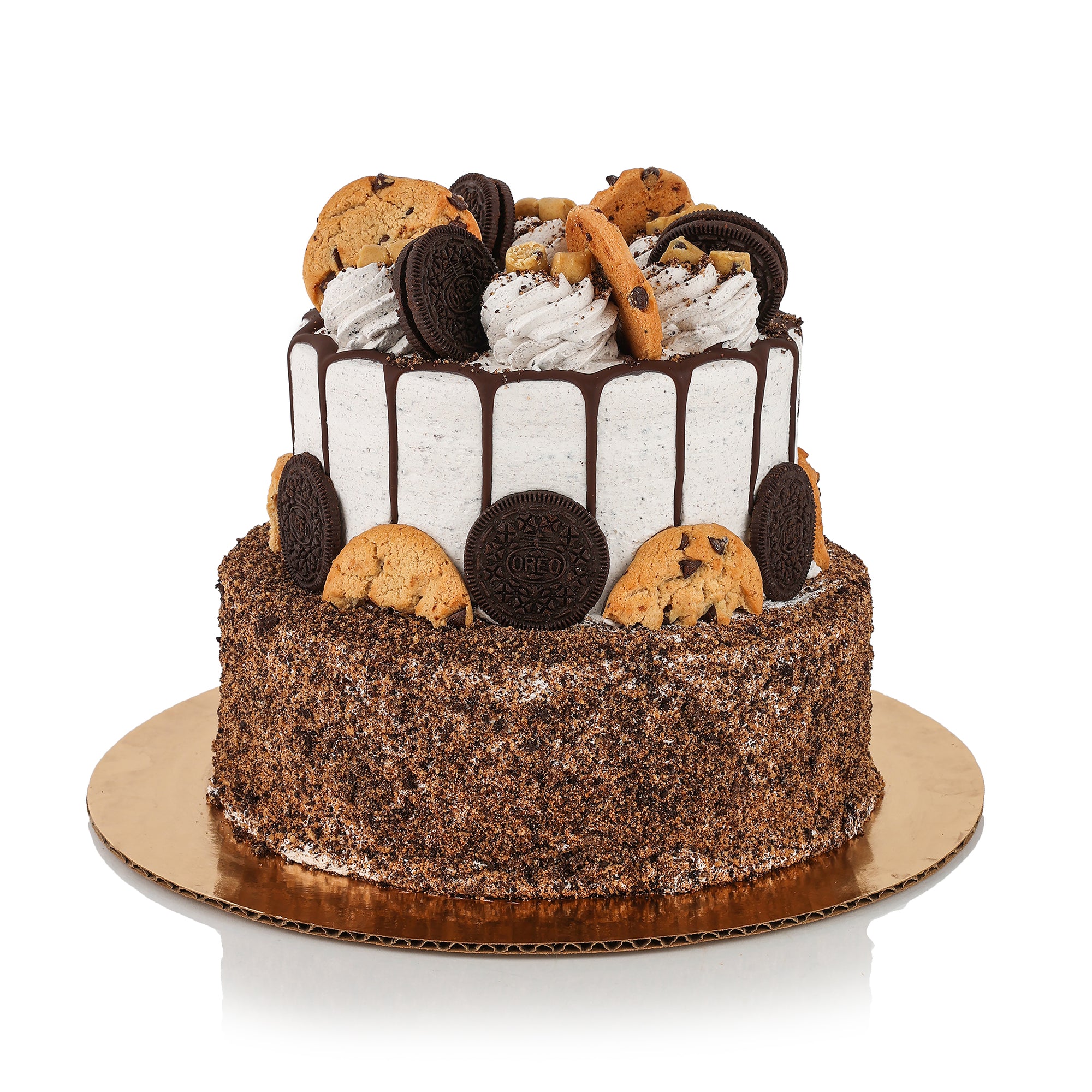 Cookie Monster Ice Cream Cake