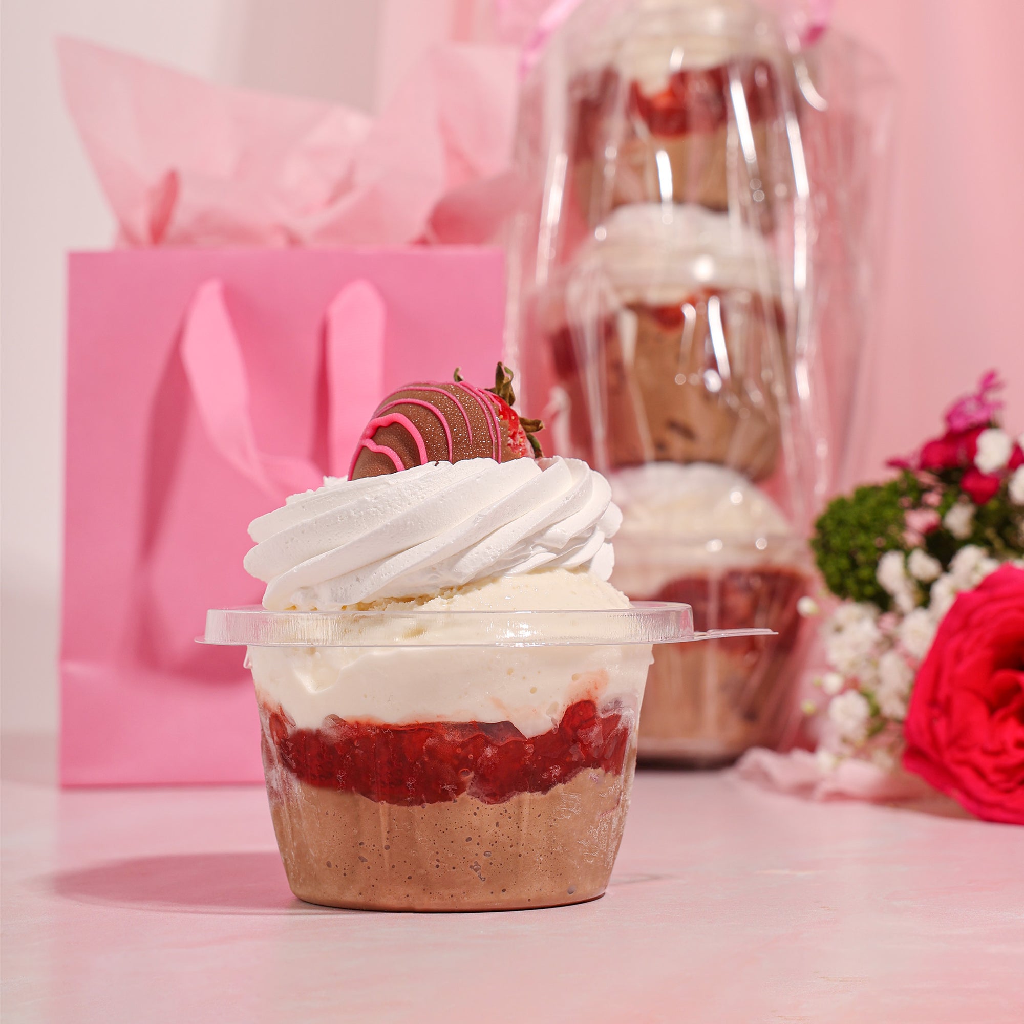 Mom's Sweet Treat Cakelette Tower