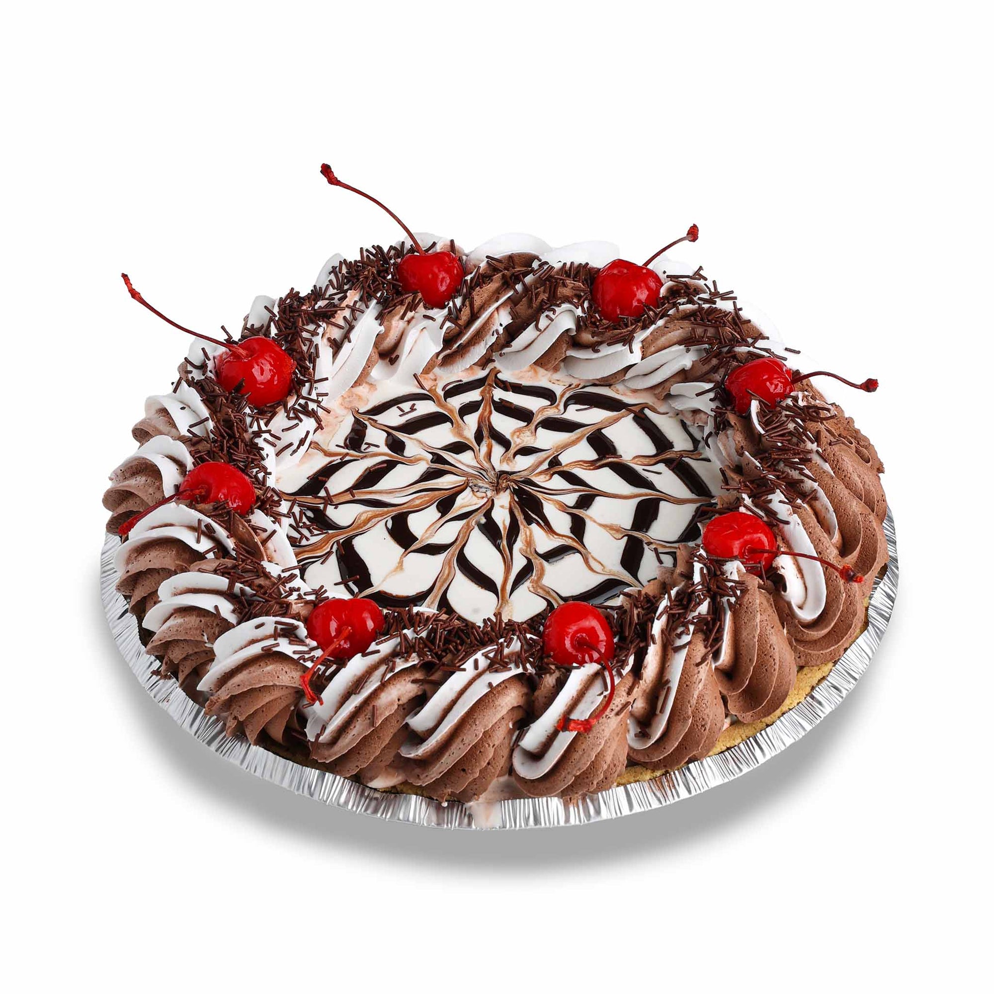 Odd Couple Ice Cream Pie