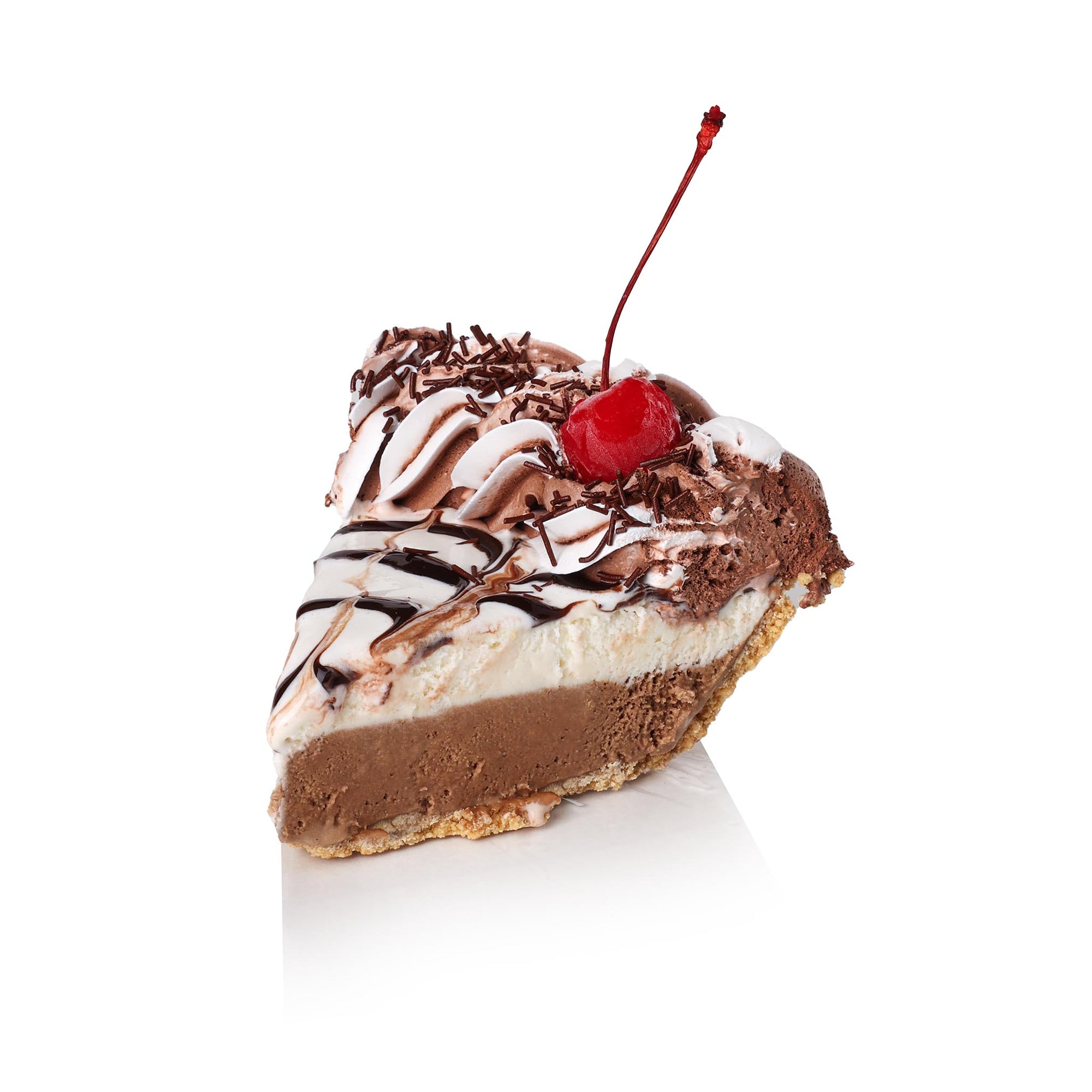 Odd Couple Ice Cream Pie