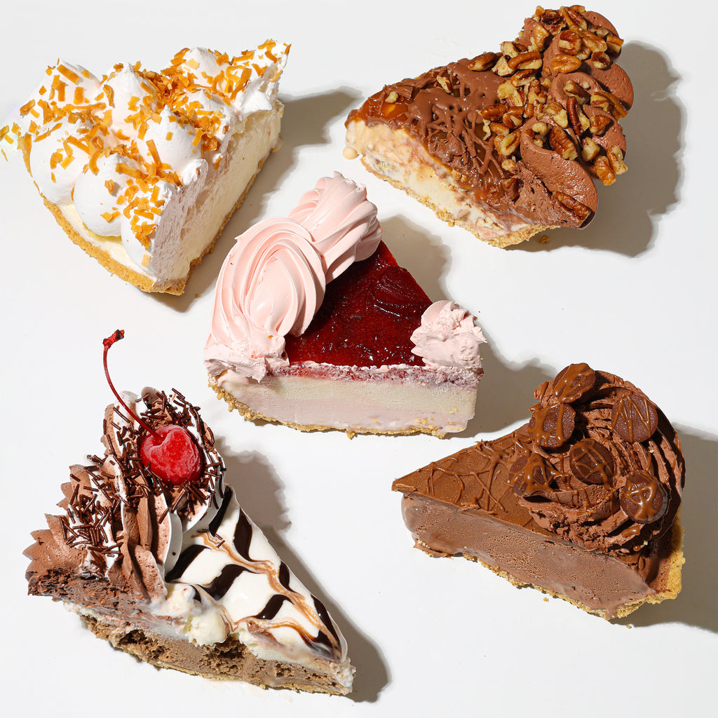 Odd Couple Ice Cream Pie