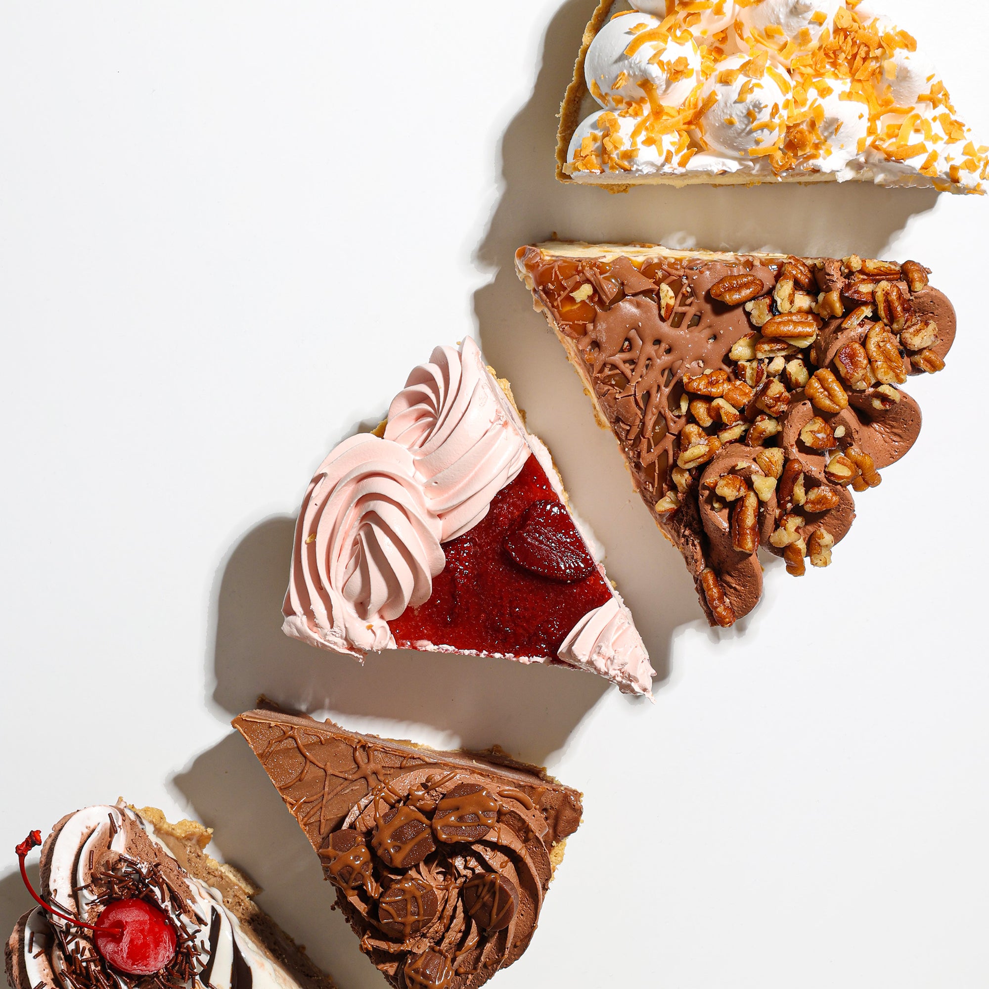 Odd Couple Ice Cream Pie