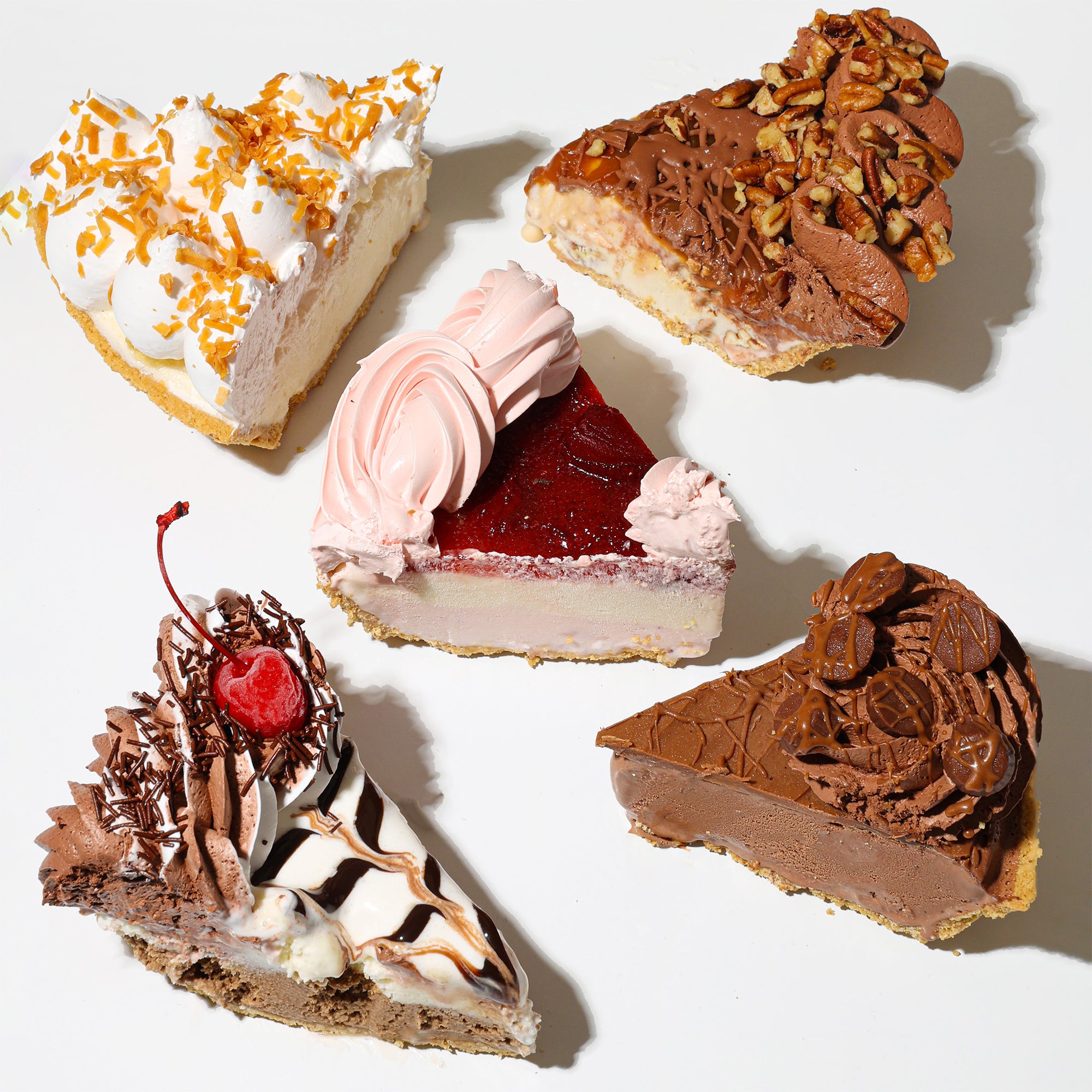 Pecanette Ice Cream Pie