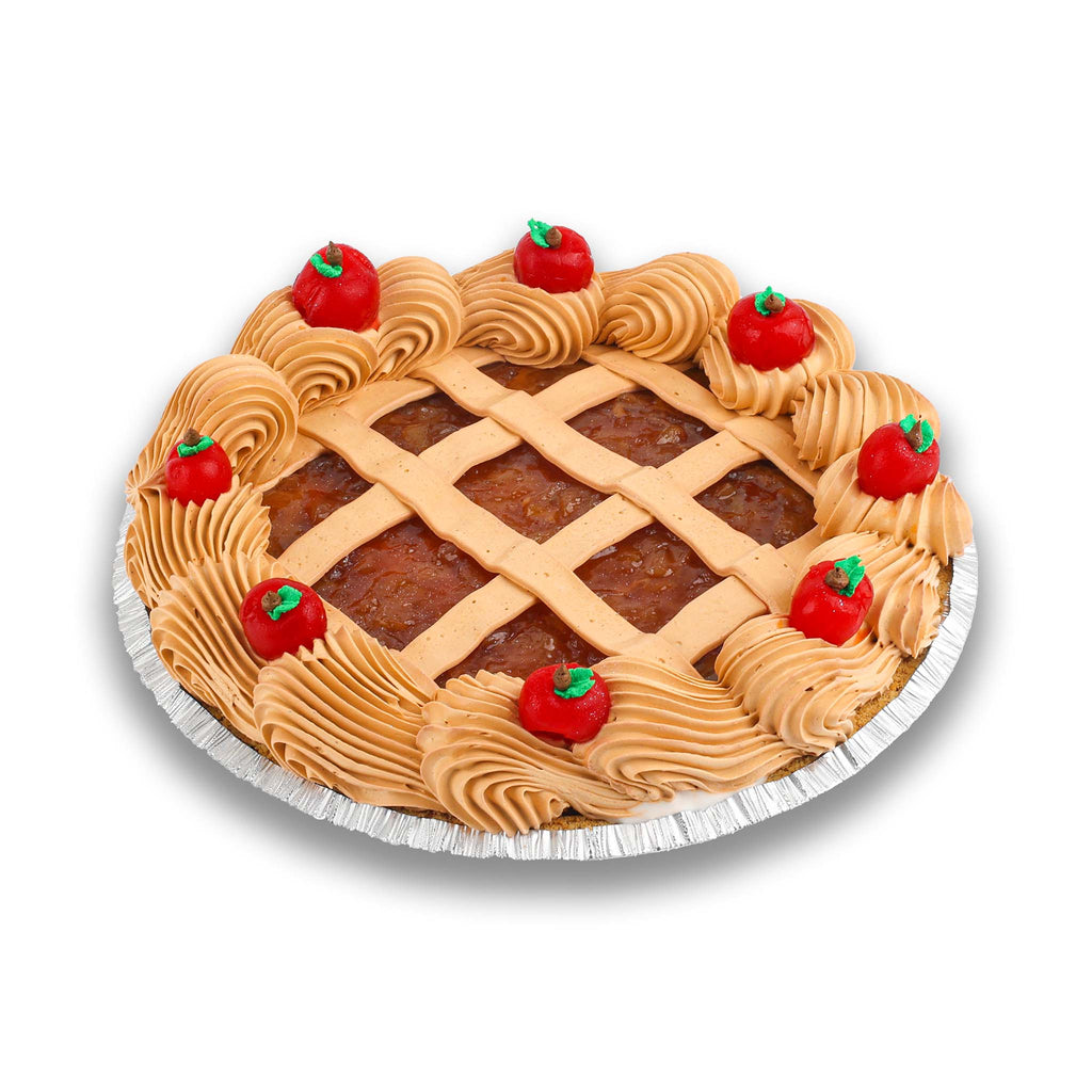Apple Ice Cream Pie