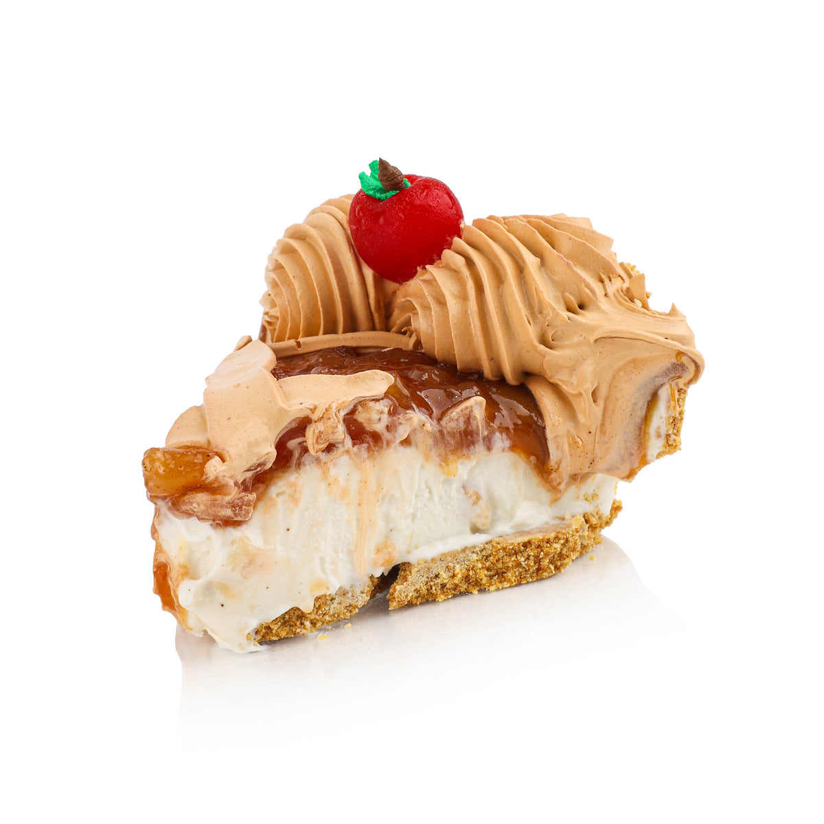 Apple Ice Cream Pie