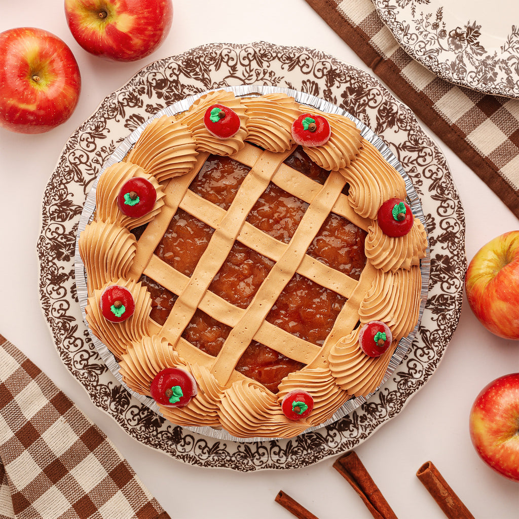 Apple Ice Cream Pie