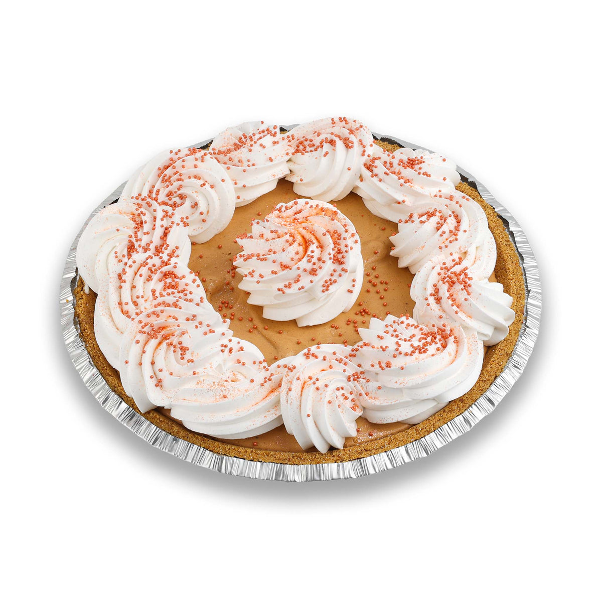 Pumpkin Ice Cream Pie