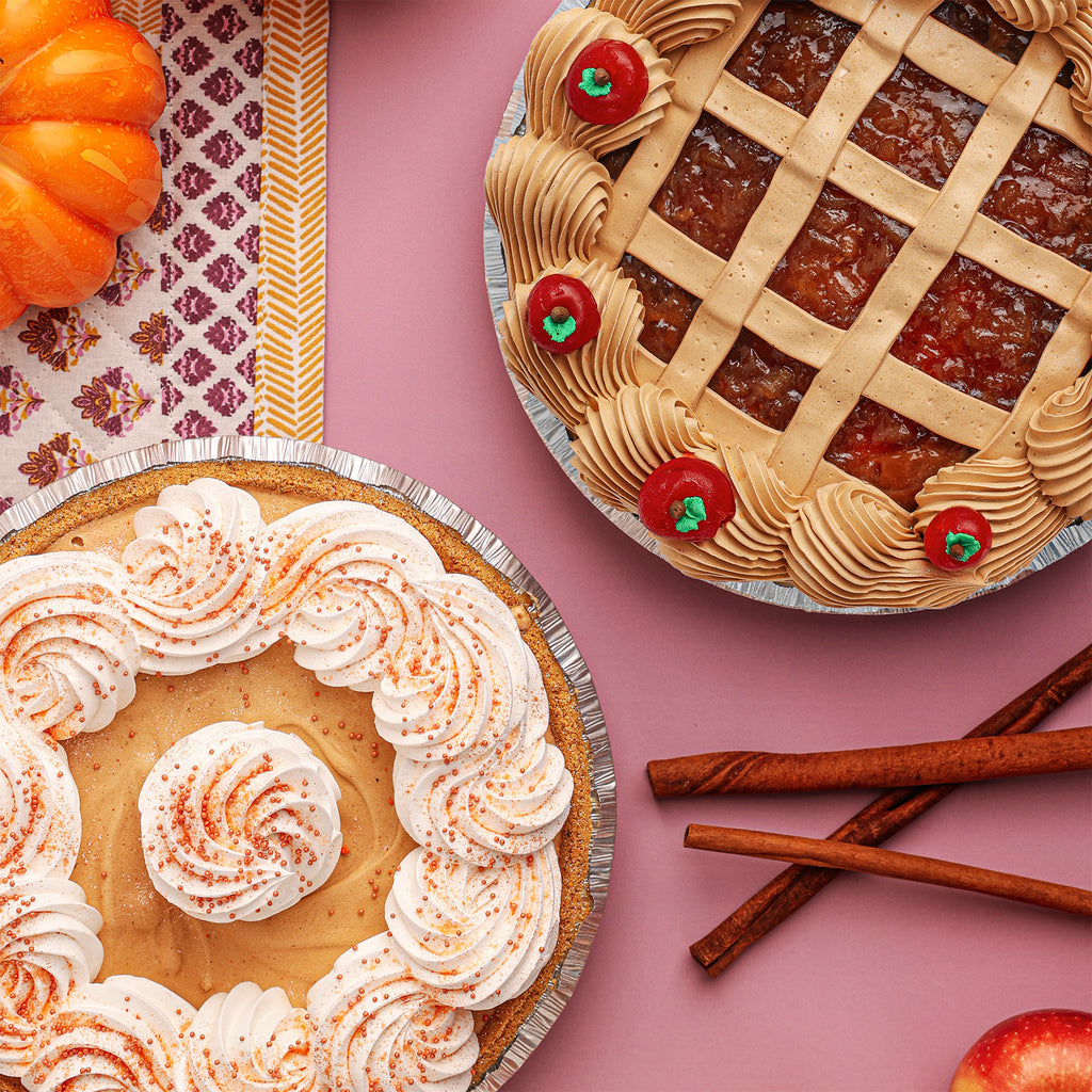 Pumpkin Ice Cream Pie