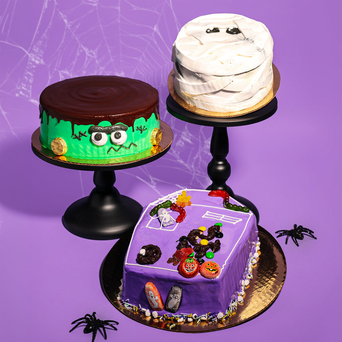 Frankenfreeze Ice Cream Cake