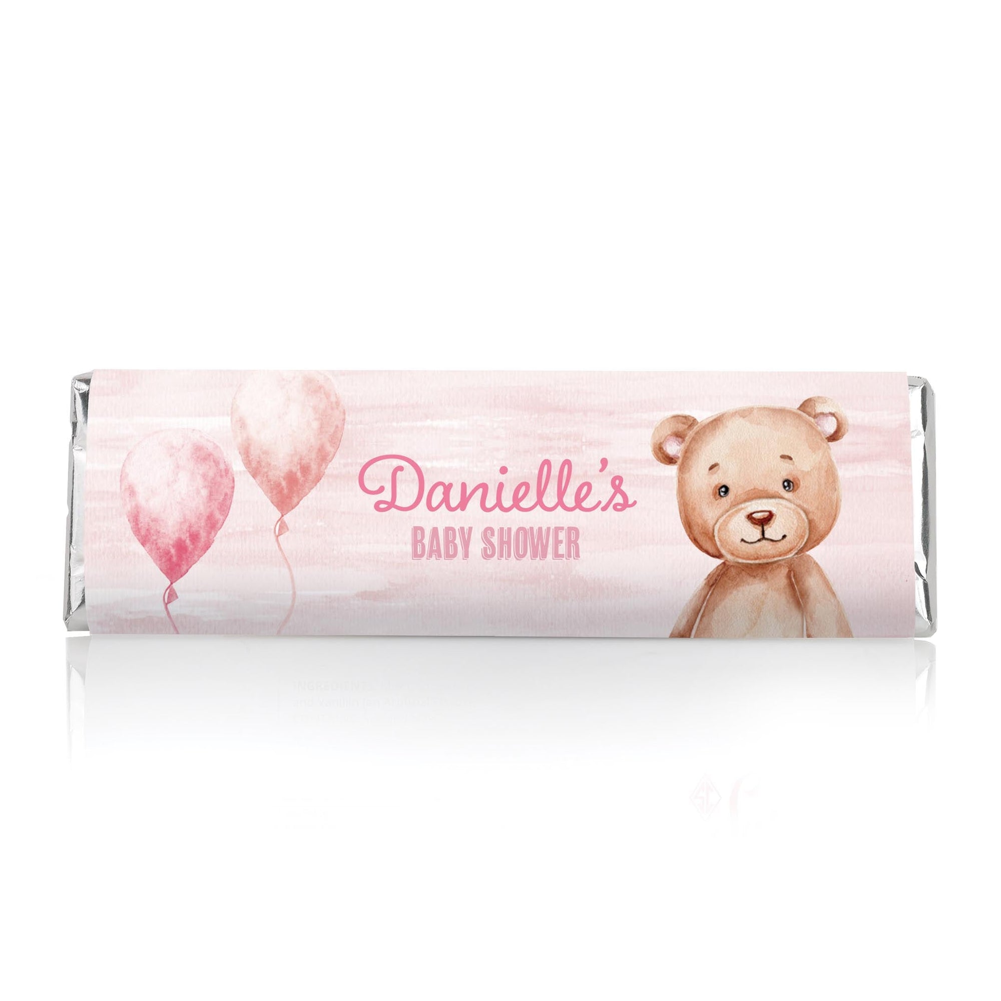 Pink Baby Bear