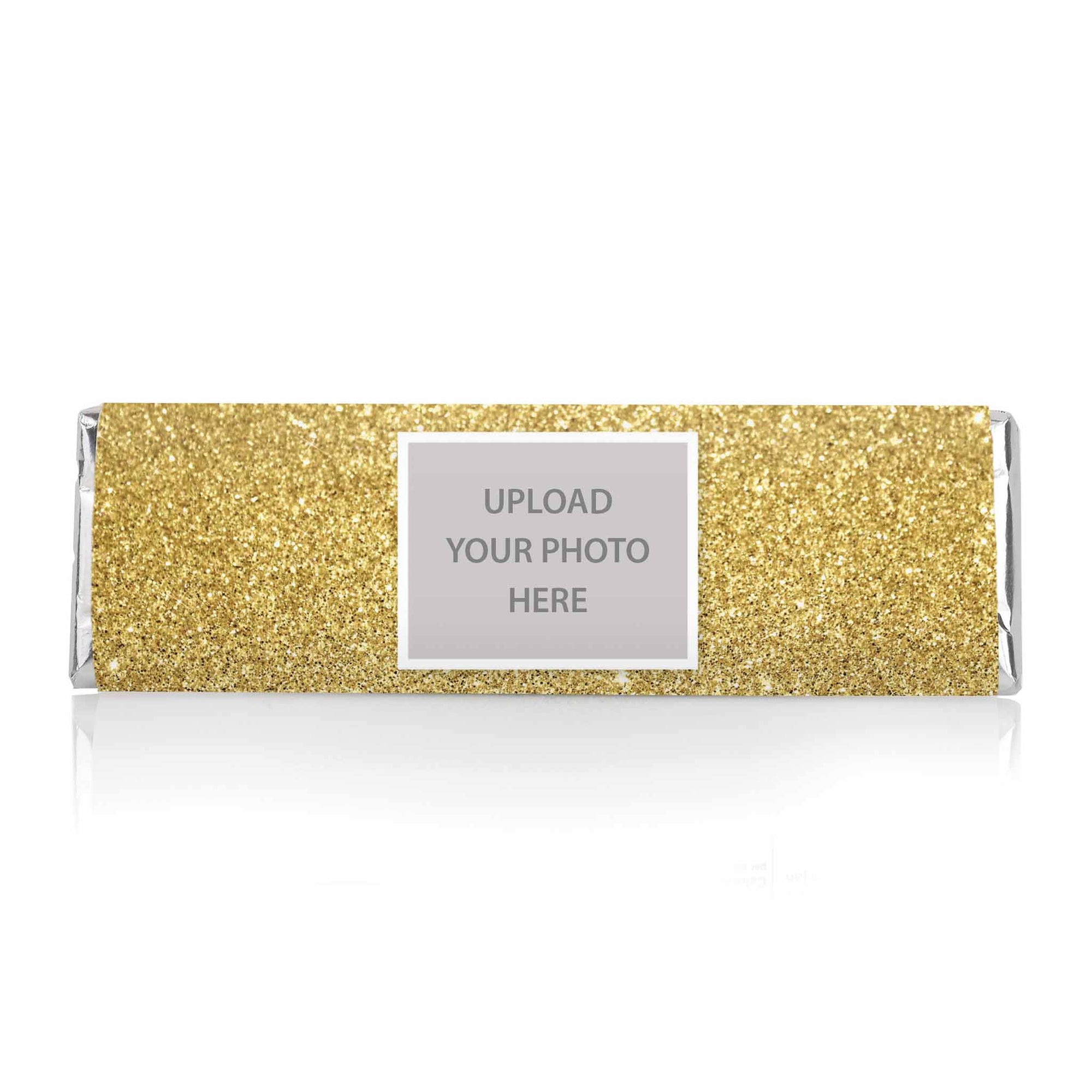 Gold Sparkles with Photo