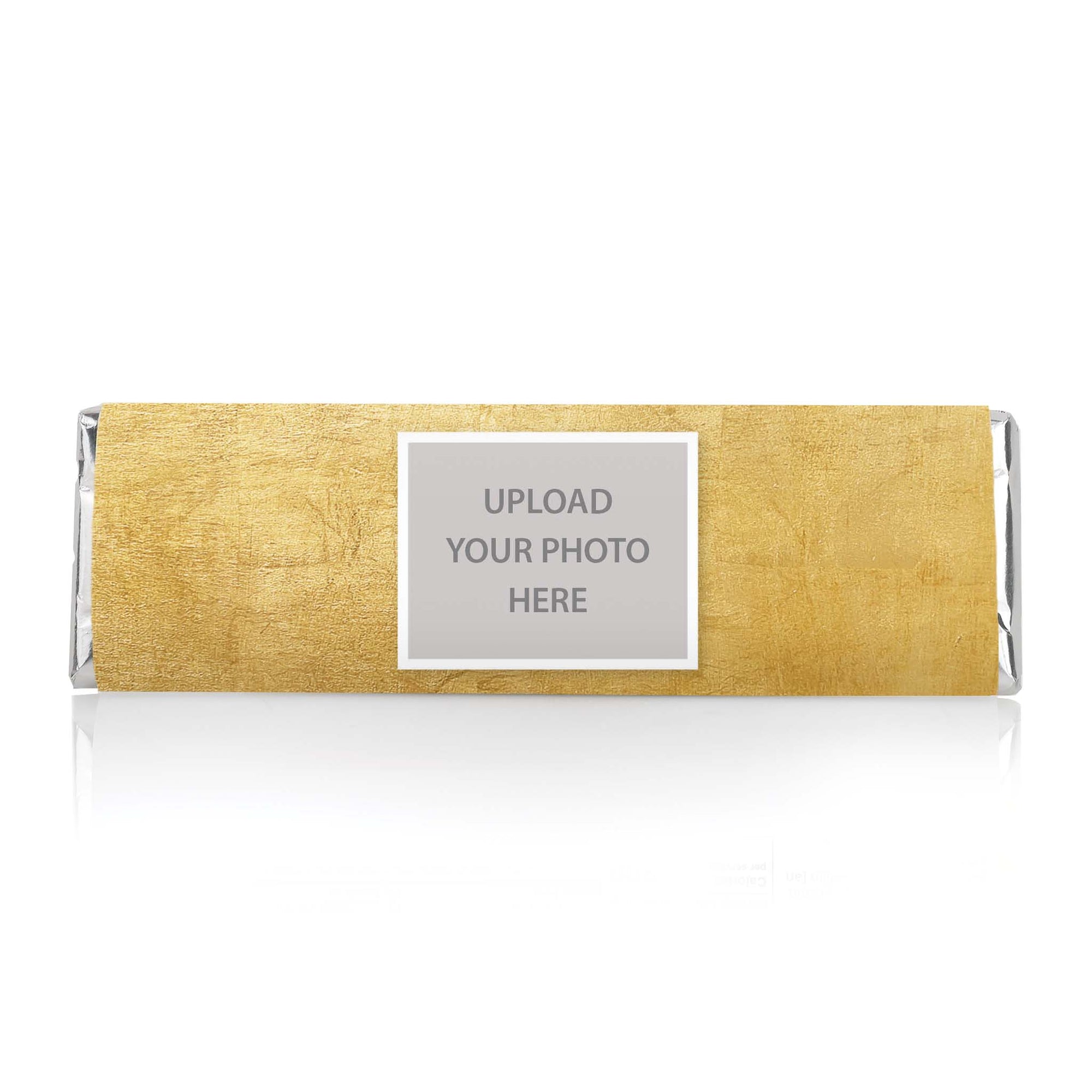 Gold Texture with Photo