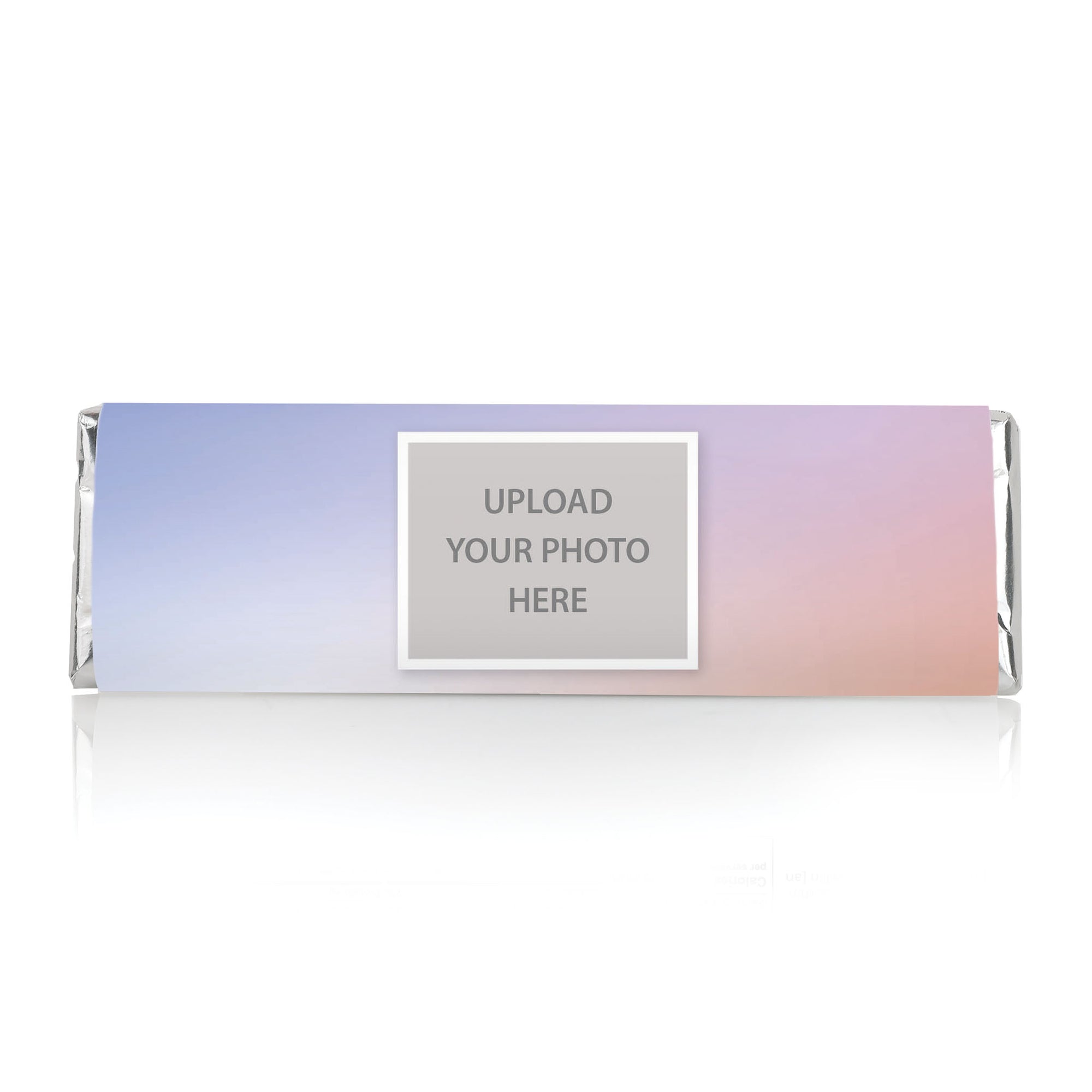 Gradient Purple with Photo