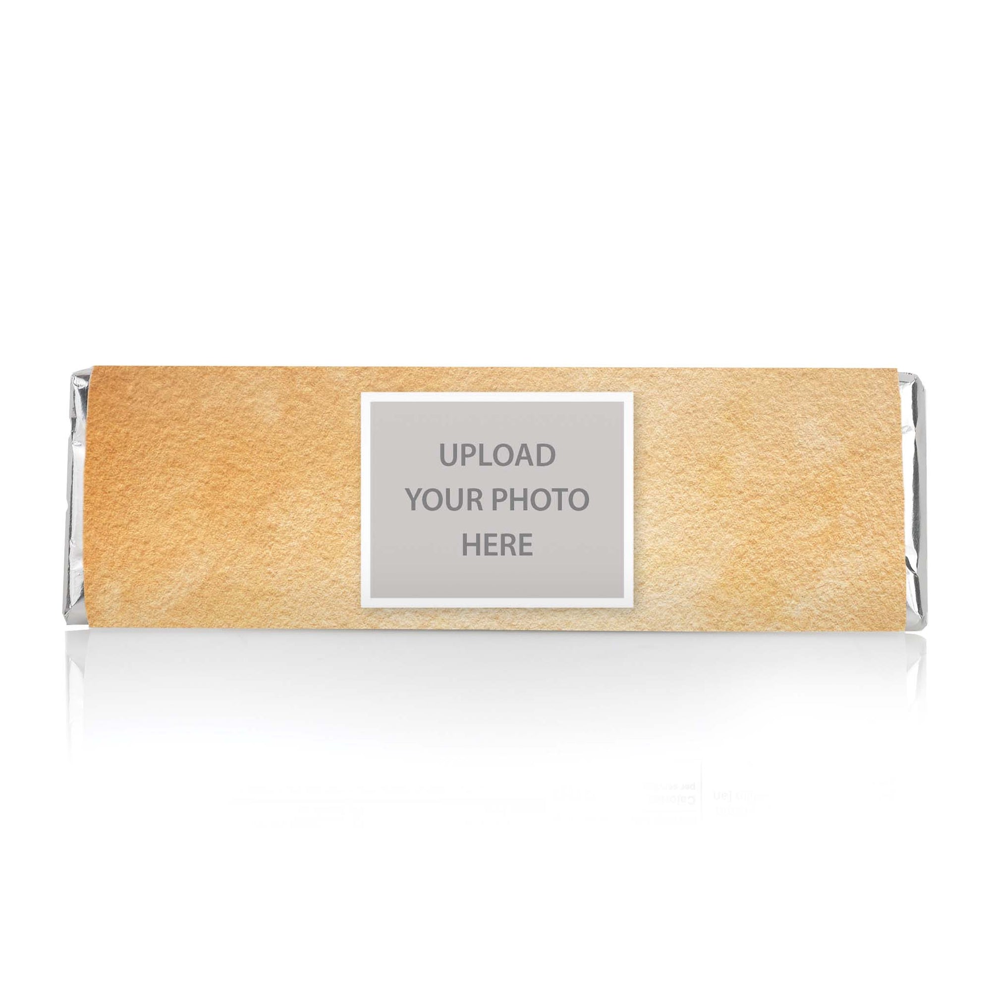 Neutral Texture with Photo