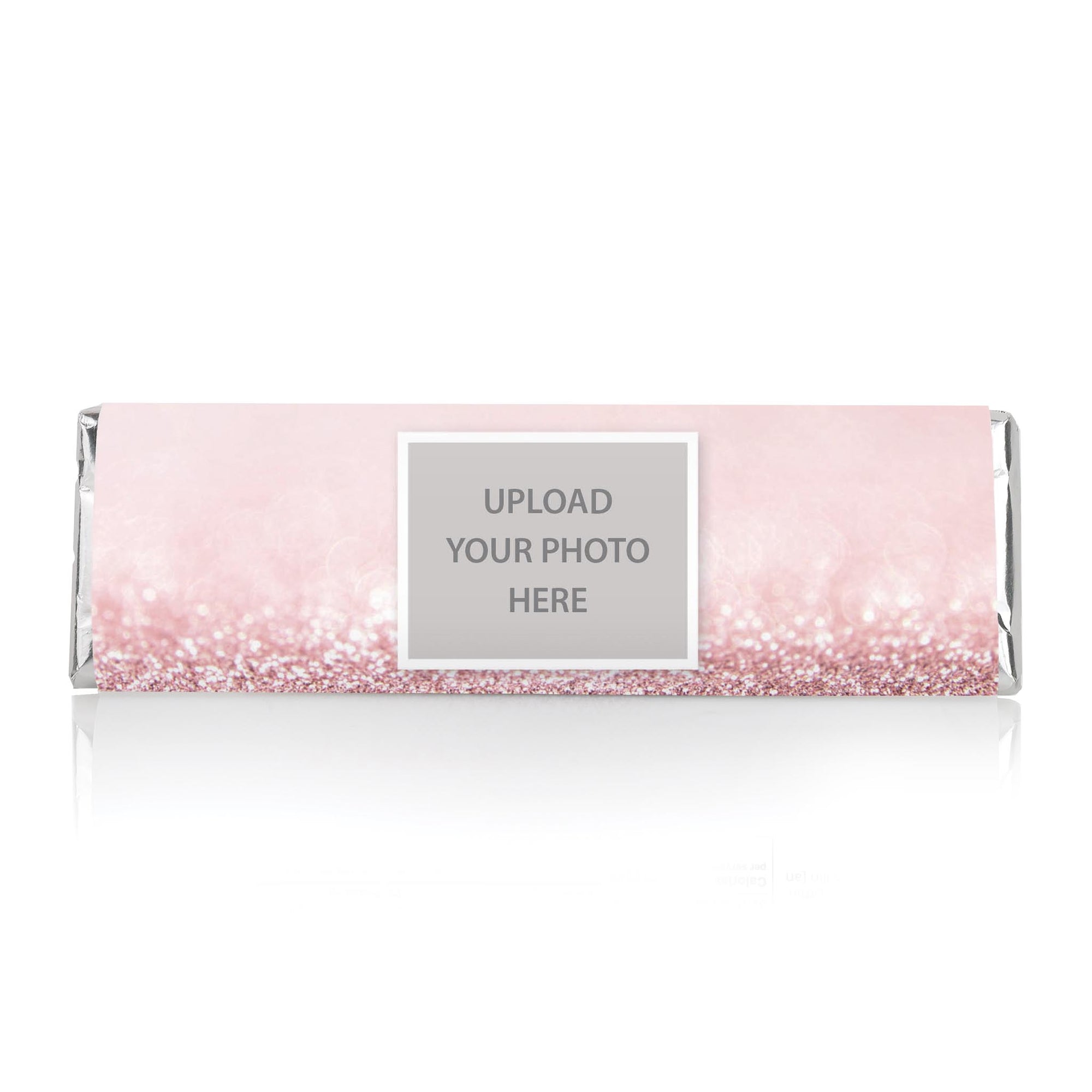 Pink Glitter with Photo