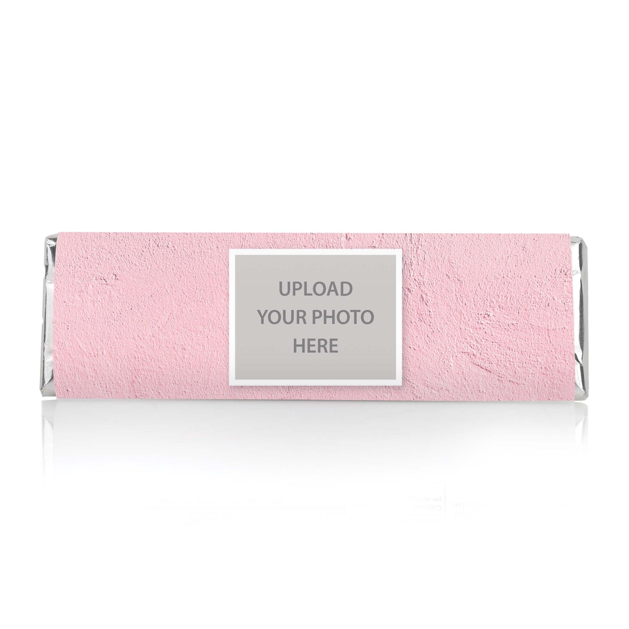 Pink Texture with Photo