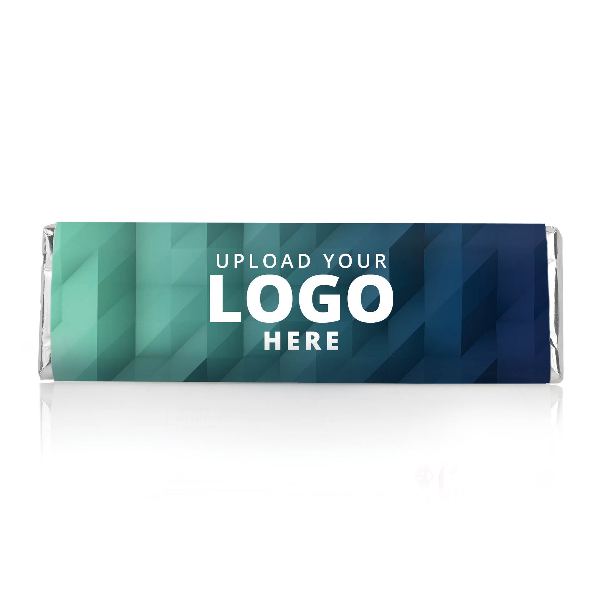 Blue Blocks with Logo