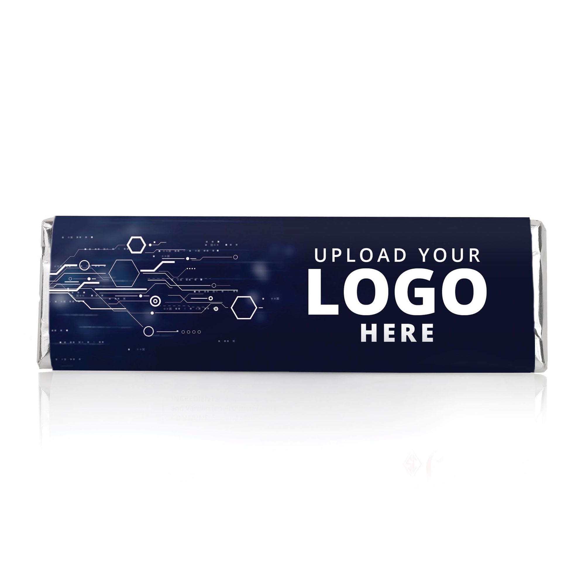 Blue Tech with Logo