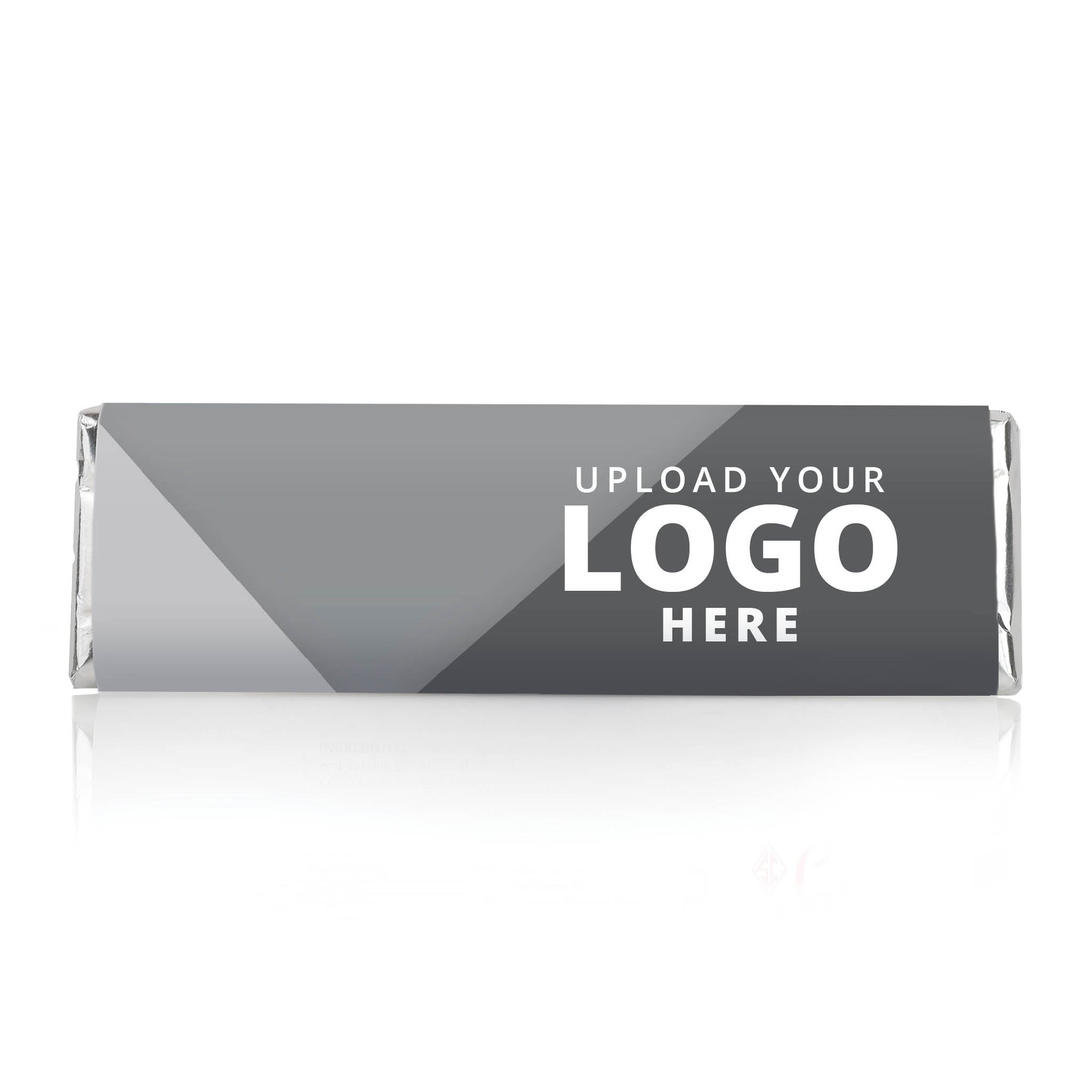 Grey Blocks with Logo