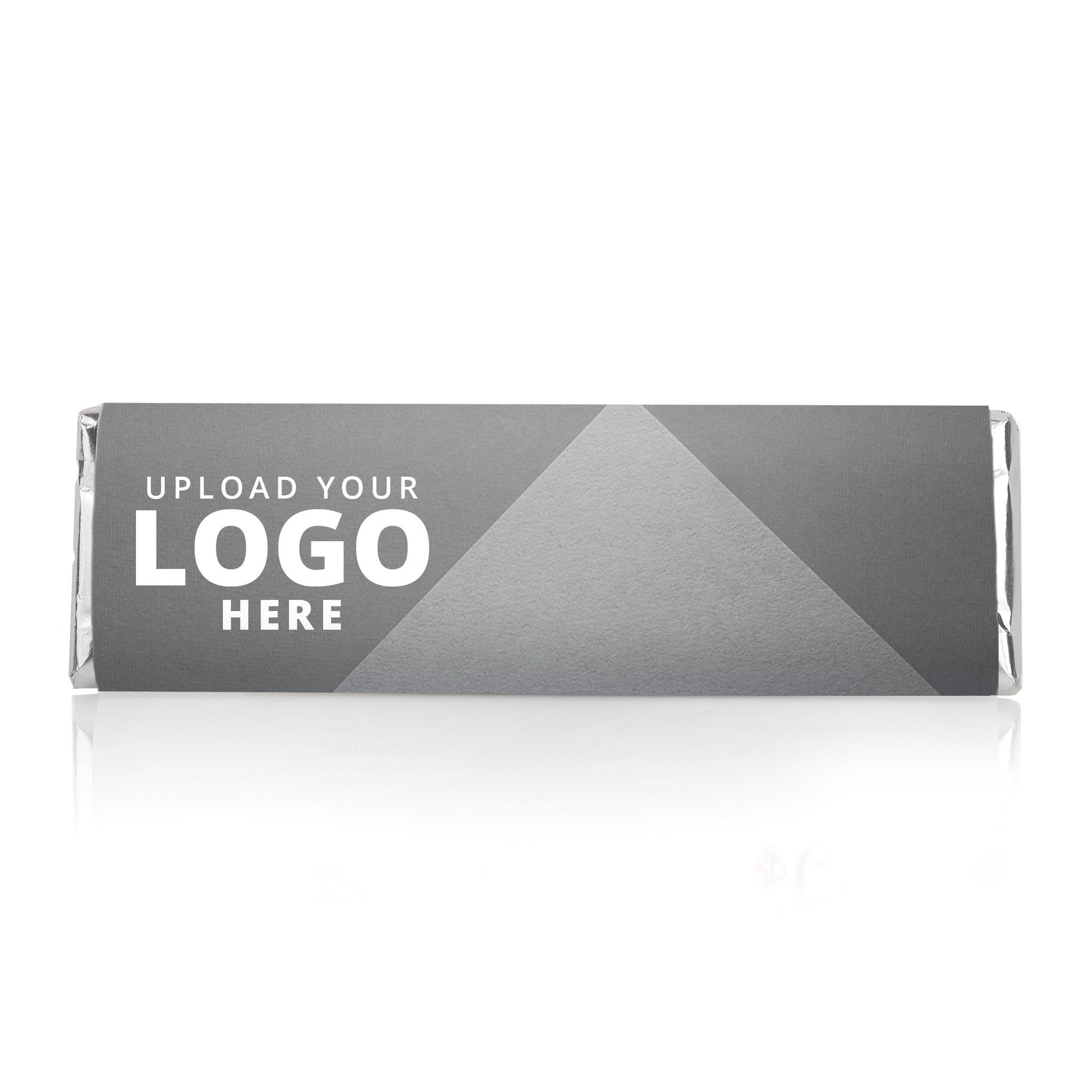 Grey Texture with Logo