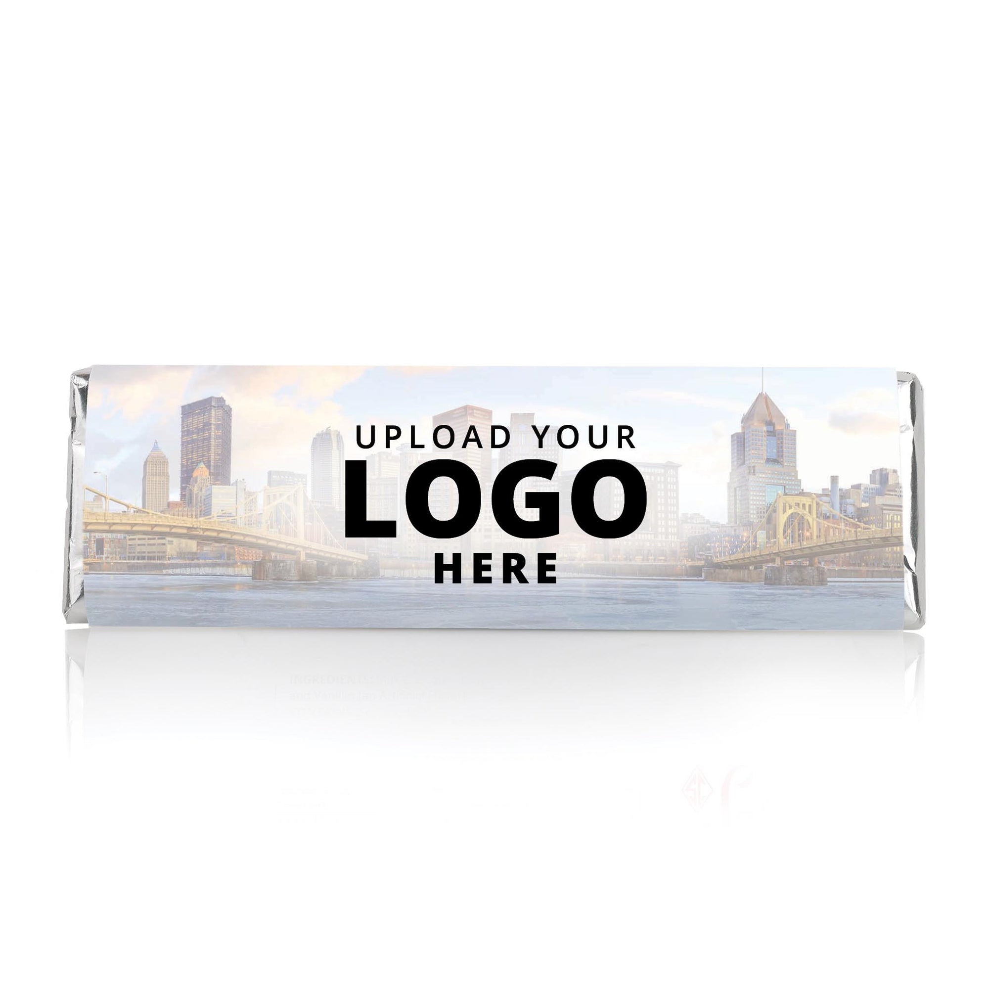 PGH Skyline with Logo