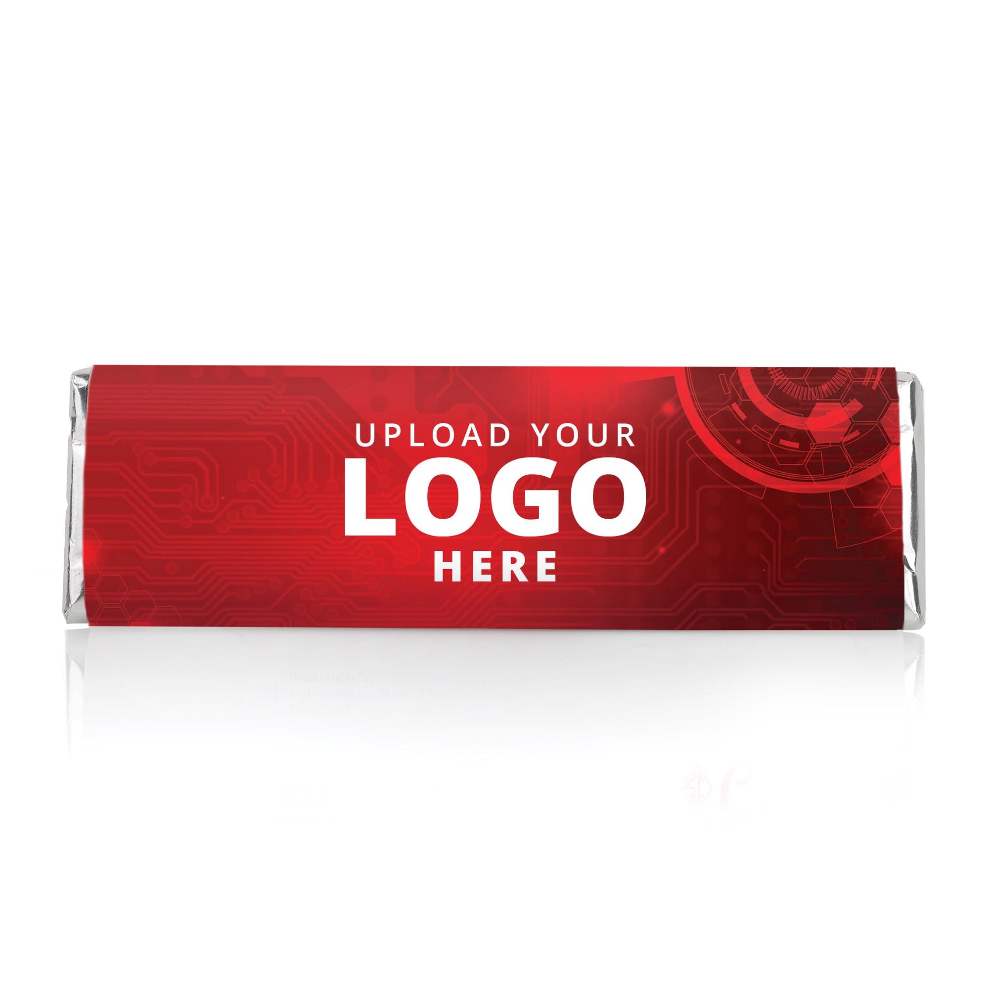Red Tech with Logo
