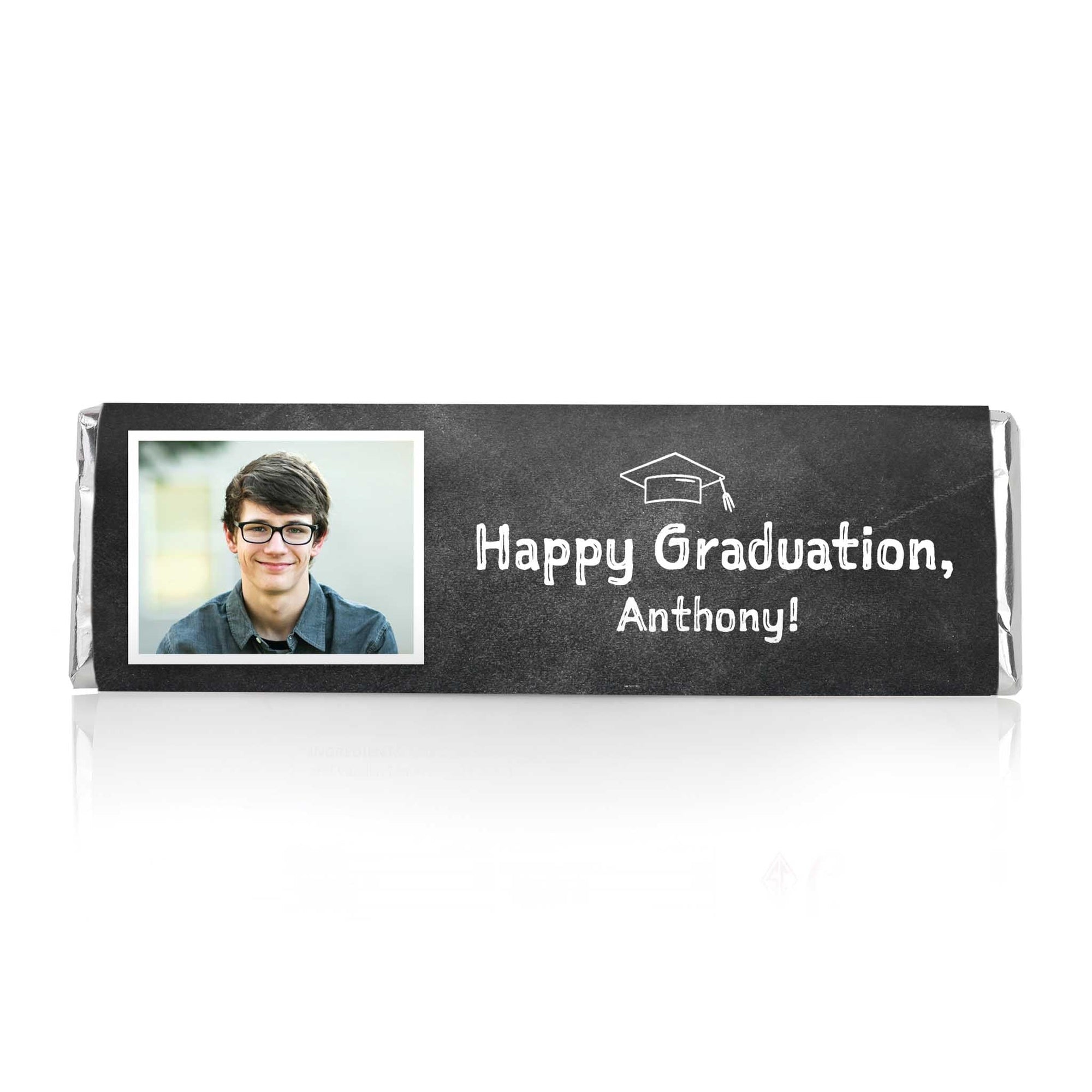 Chalkboard with Photo