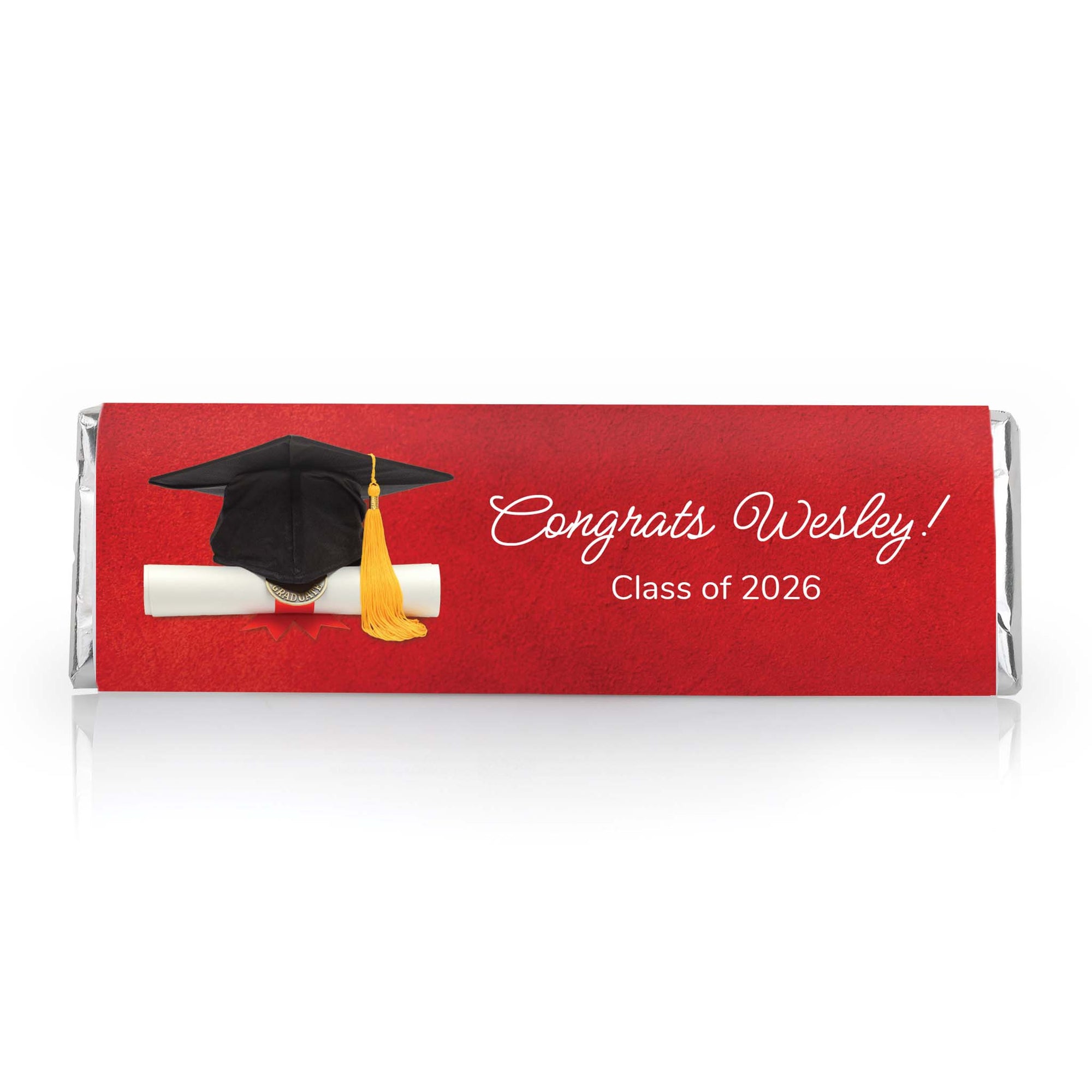 Red & Black Graduation