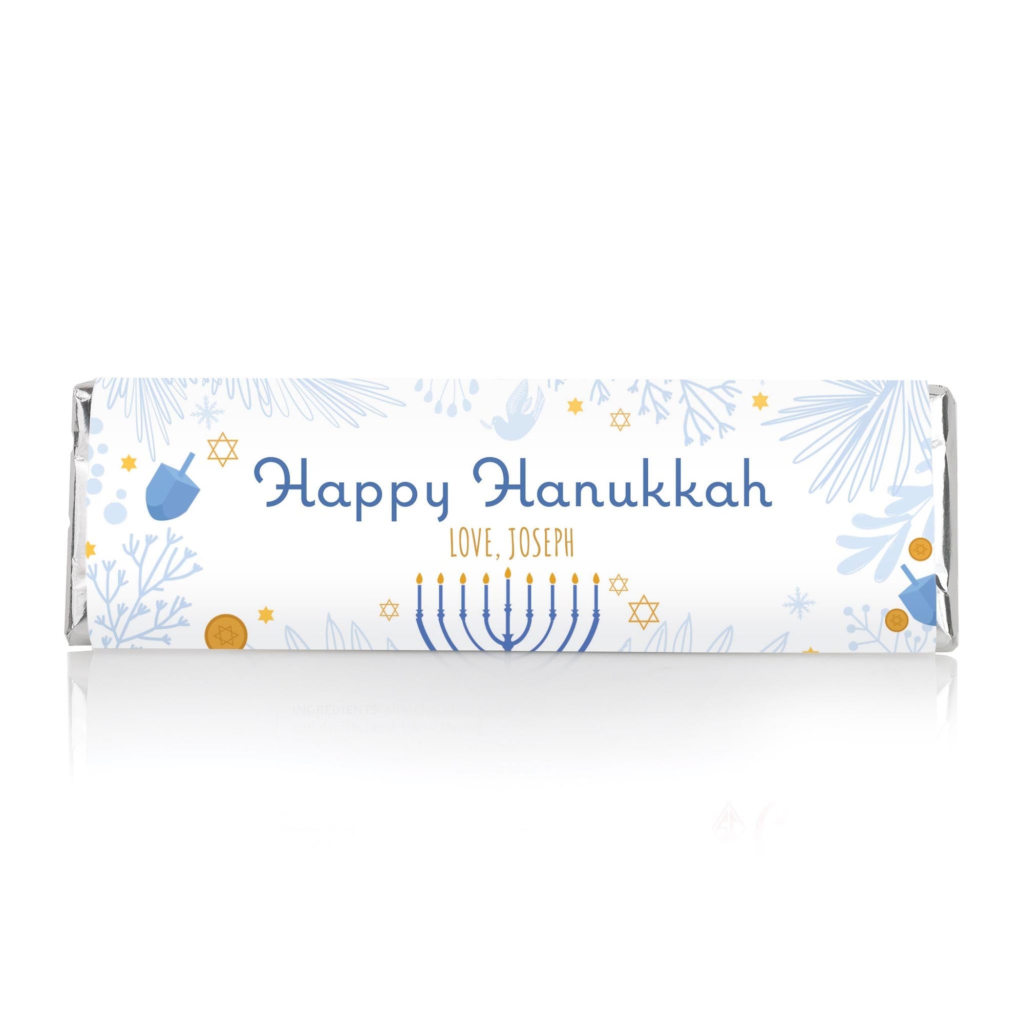 Hanukkah Blue