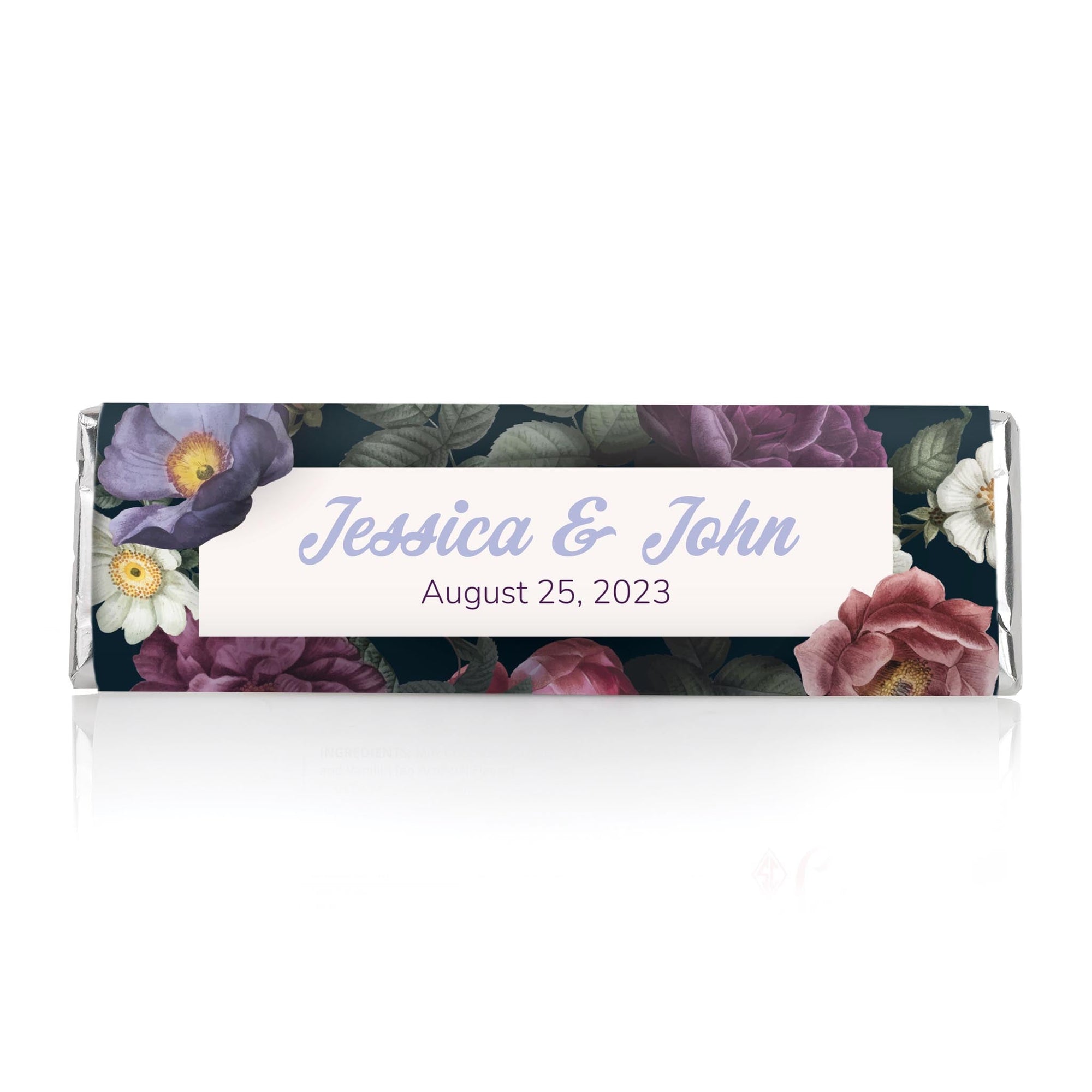 Dark Floral Border