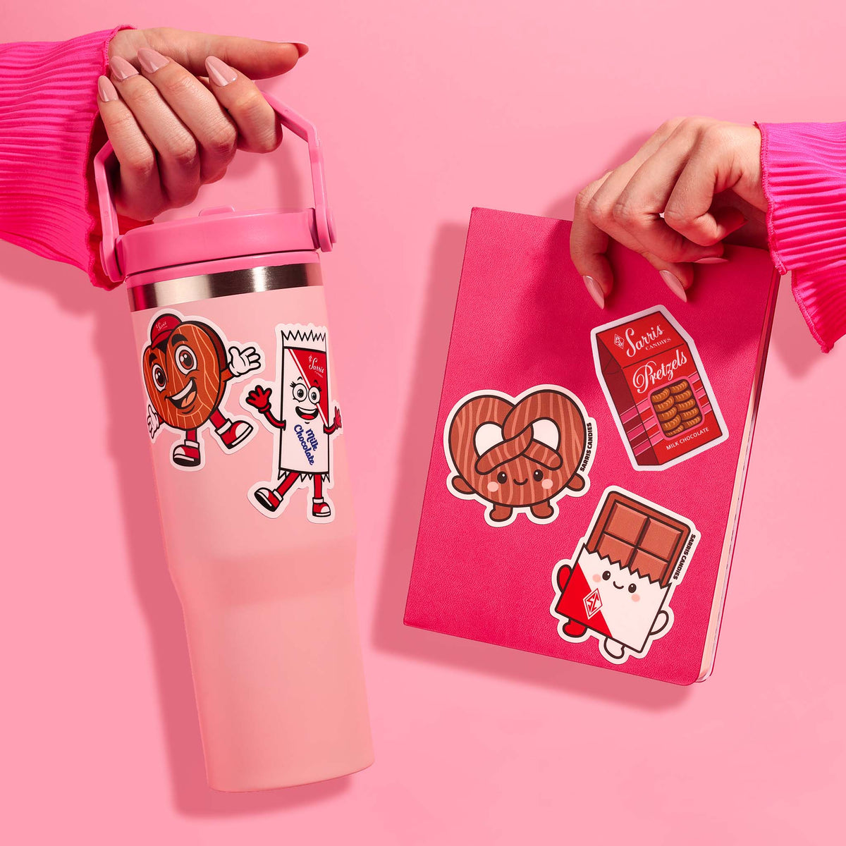 Sarris Stickers