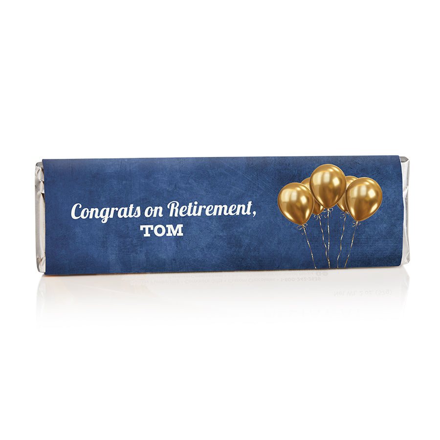 Gold & Navy