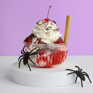 Vampire's Blood Sundae