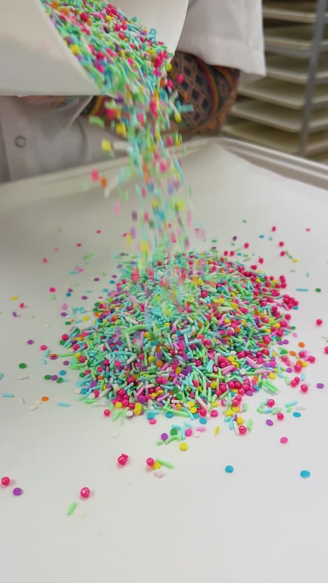 Spring Chick Ice Cream Cake