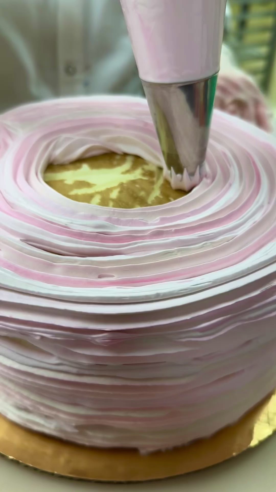 Mean Green Ice Cream Cake